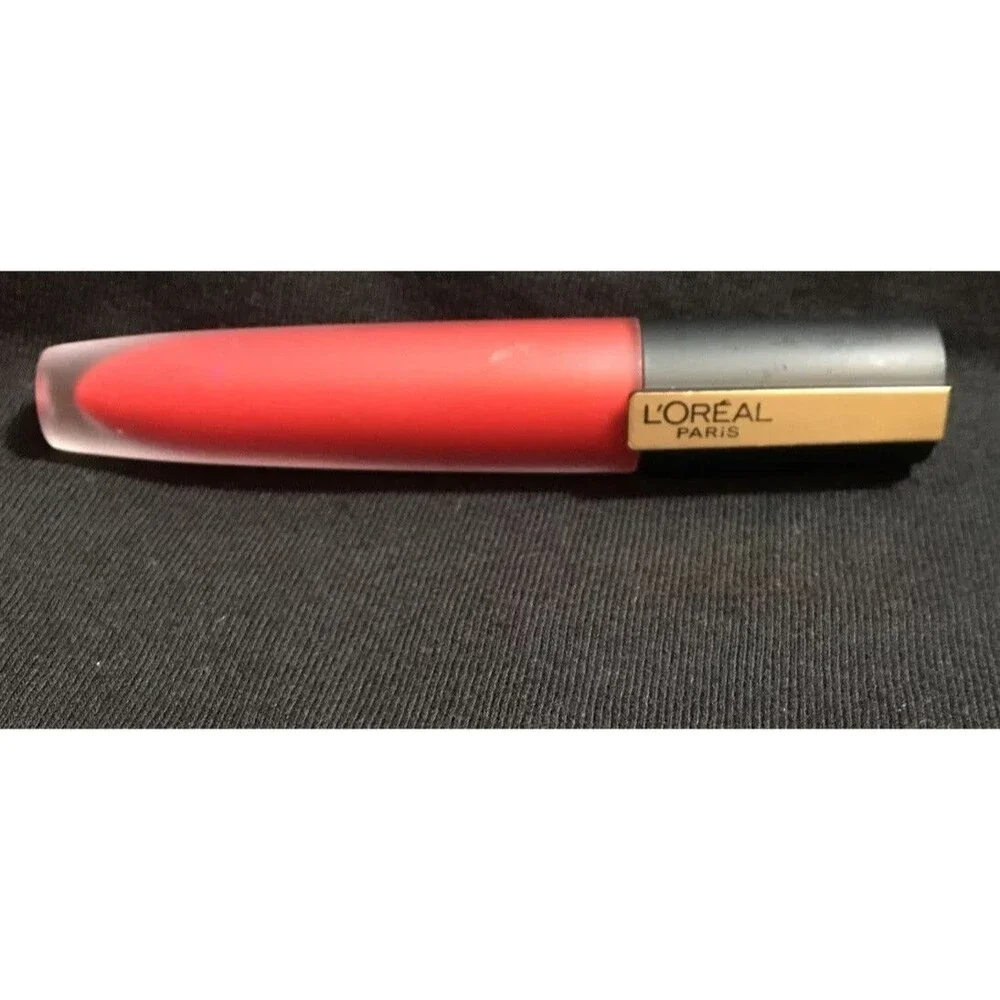 L'Oreal Paris Rouge Signature Lasting Matte Lip Stain Color I Represent 424